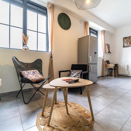 Stay Cosy Lille I Tourcoing - Appartement - Hypercentre - Parking Securise - Wifi - Netflix - Cuisine Exteriér fotografie