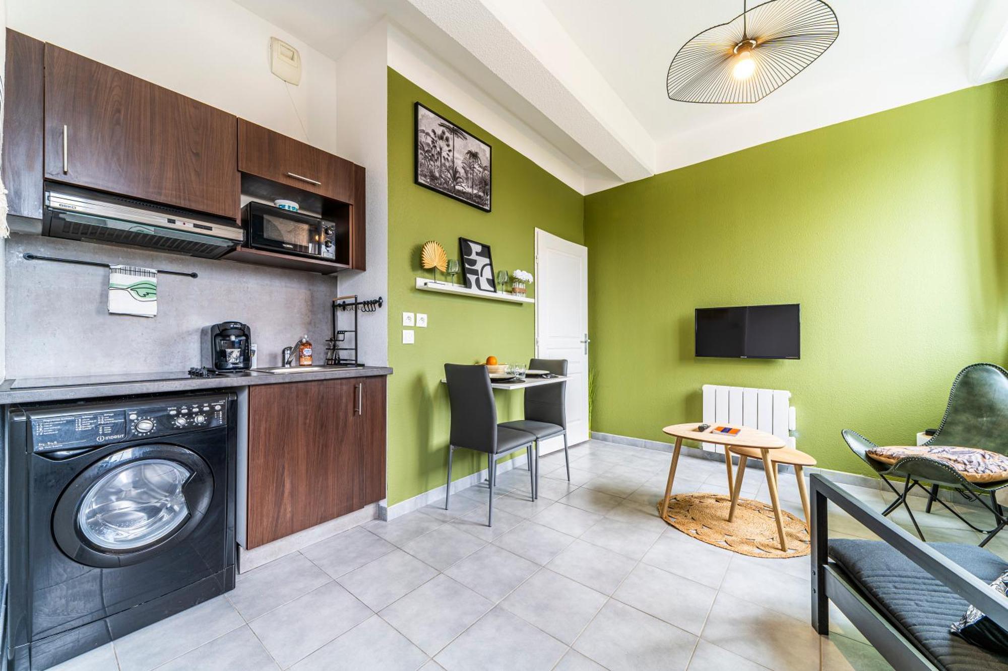 Stay Cosy Lille I Tourcoing - Appartement - Hypercentre - Parking Securise - Wifi - Netflix - Cuisine Exteriér fotografie