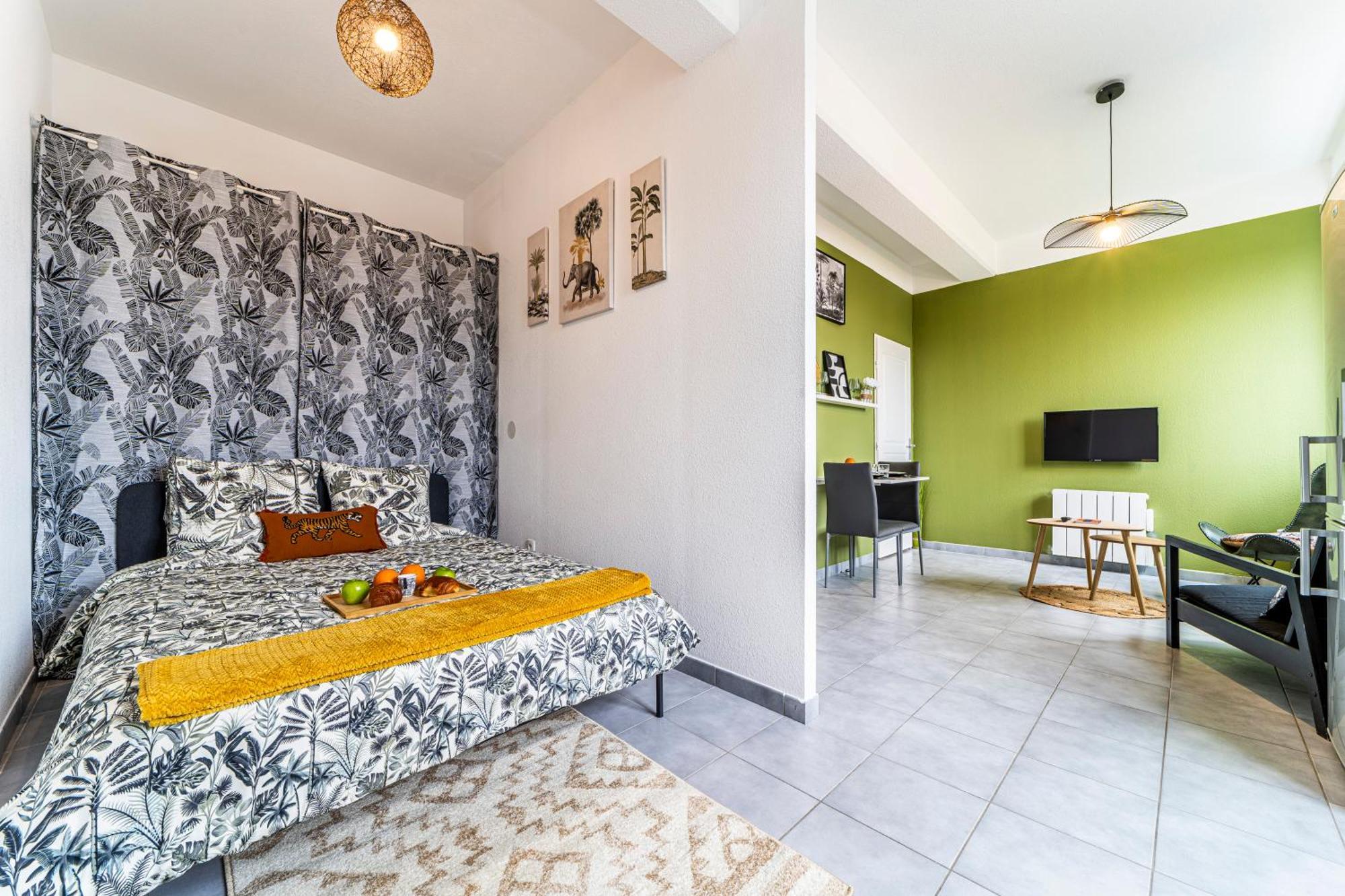 Stay Cosy Lille I Tourcoing - Appartement - Hypercentre - Parking Securise - Wifi - Netflix - Cuisine Exteriér fotografie